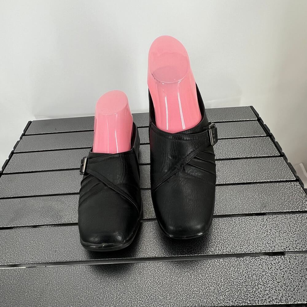 EASY STREET Comfort Wave Mules 7M  Slipon NoBending  Casual EveryDay Walking